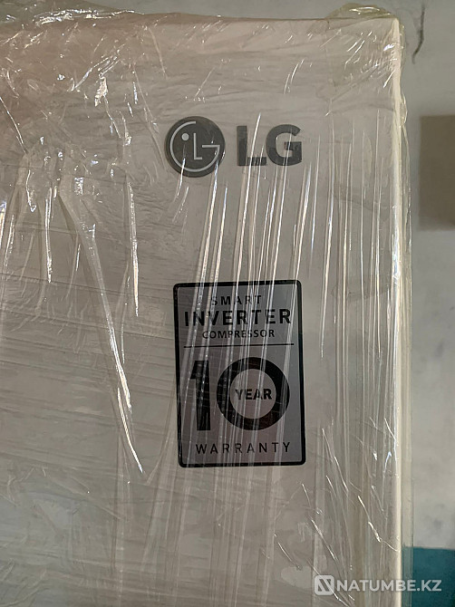 Продам холодильник LG;большой; очень вместительный Алматы - изображение 1