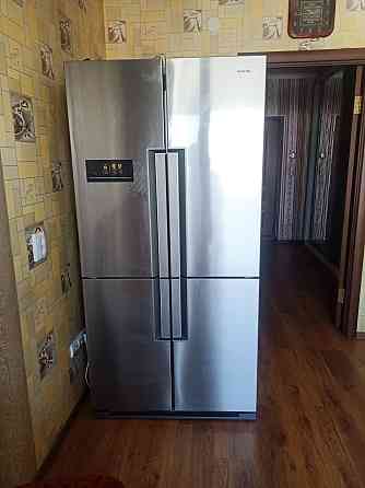 Продам двухкамерный холодильник с 4 мя дверцами Алматы