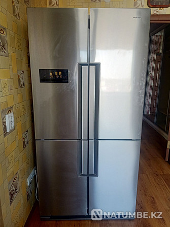 Selling a two-chamber refrigerator with 4 doors Almaty - photo 1
