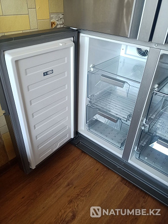 Selling a two-chamber refrigerator with 4 doors Almaty - photo 3