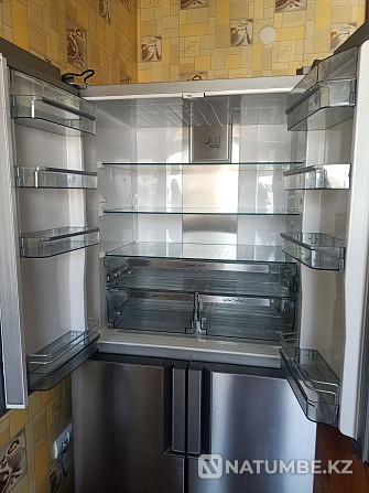 Selling a two-chamber refrigerator with 4 doors Almaty - photo 7