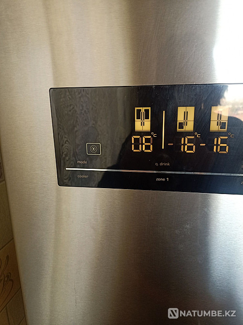 Продам двухкамерный холодильник с 4 мя дверцами Алматы - изображение 6