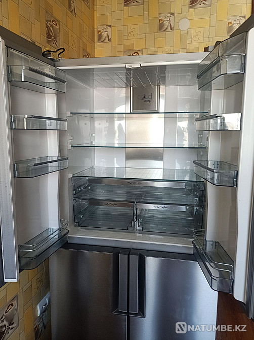 Продам двухкамерный холодильник с 4 мя дверцами Алматы - изображение 7