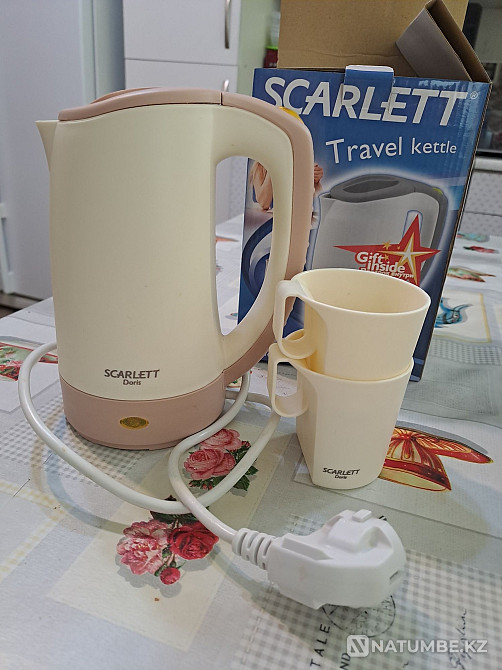 Selling an electric kettle for a hospital; new for travel Almaty - photo 1