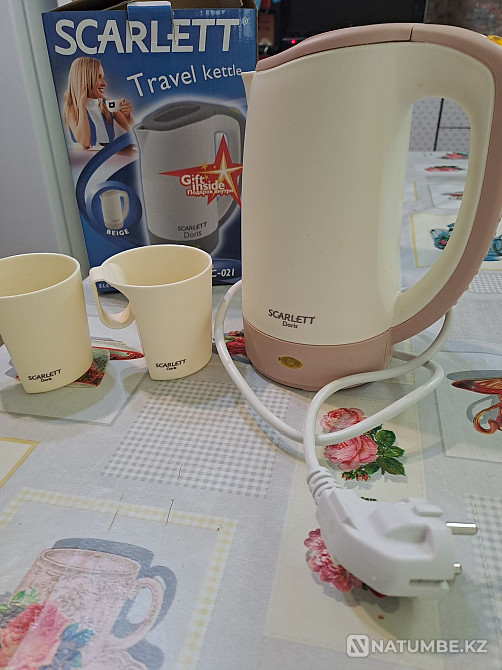 Selling an electric kettle for a hospital; new for travel Almaty - photo 2