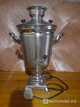 Продам электрический самовар. Алматы - изображение 4