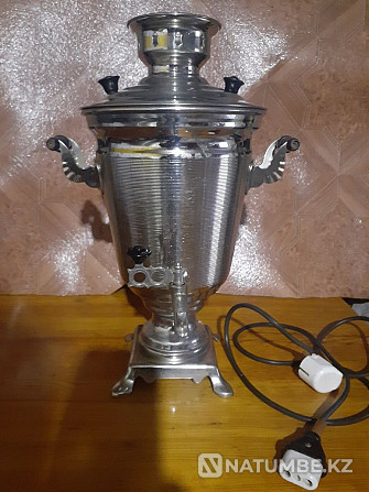 Продам электрический самовар. Алматы - изображение 1