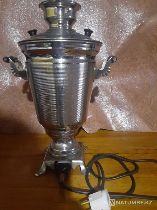 Продам электрический самовар. Алматы - изображение 3