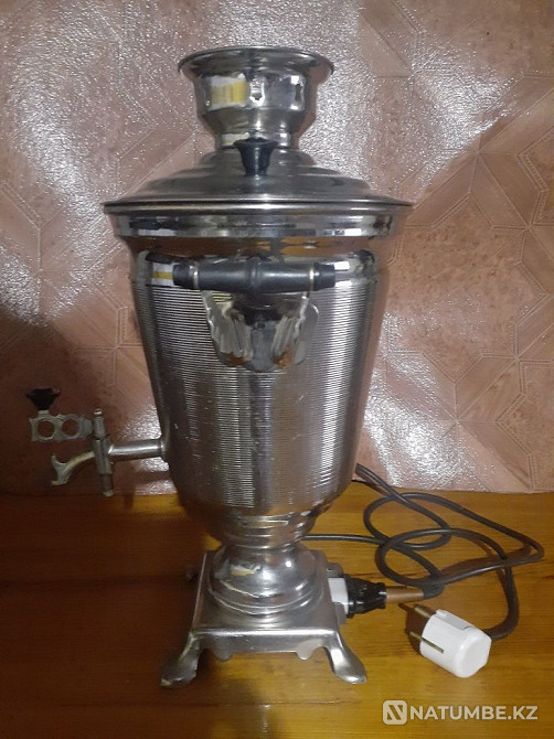 Продам электрический самовар. Алматы - изображение 2