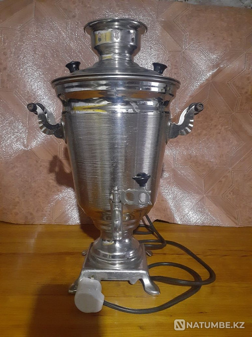 Продам электрический самовар. Алматы - изображение 4