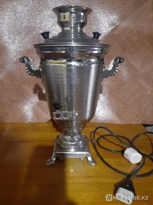 Продам электрический самовар. Алматы - изображение 1