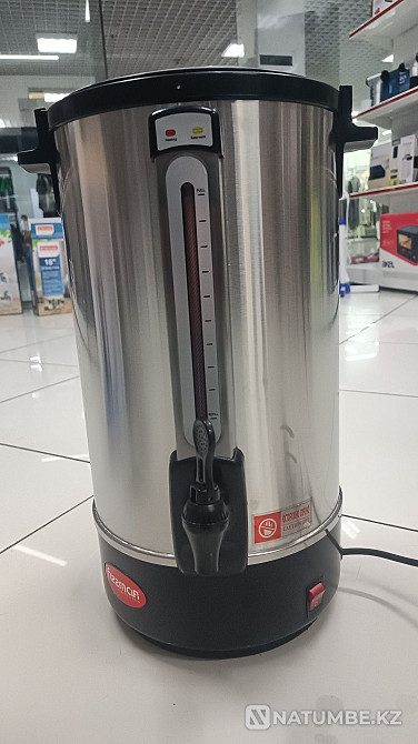 Electric Thermopot 10; 20 l; Titanium Almaty - photo 2