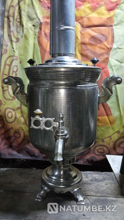 Wood-burning samovar Almaty - photo 1