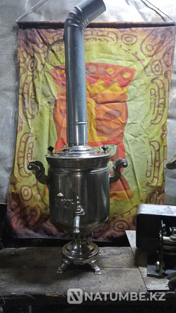 Wood-burning samovar Almaty - photo 2