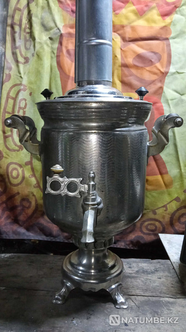 Wood-burning samovar Almaty - photo 1