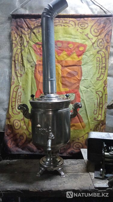 Wood-burning samovar Almaty - photo 2