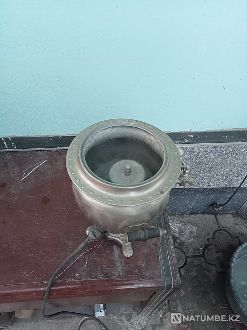 Самовар латунный Алматы - изображение 3