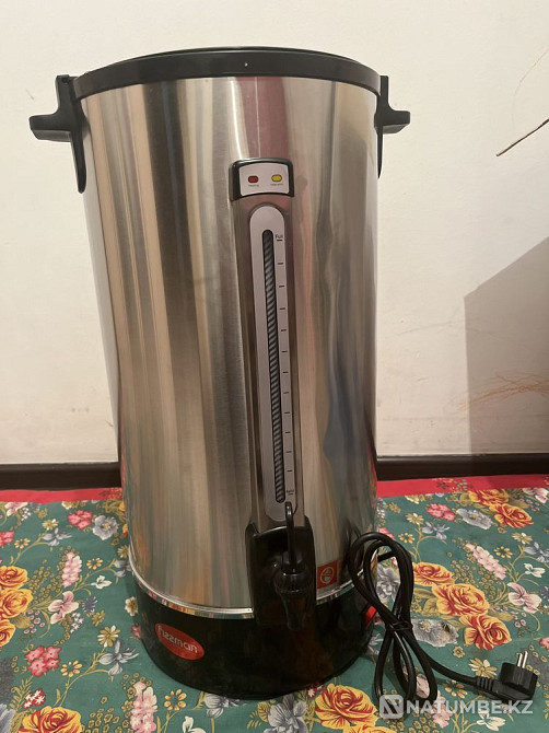Термопот fissman 40л + KASPI рассрочка Алматы - изображение 2