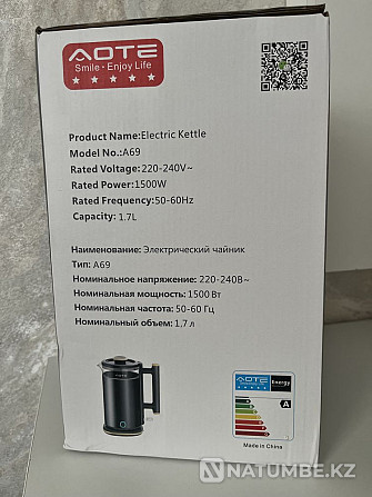 Продам электрический чайник Алматы - изображение 2