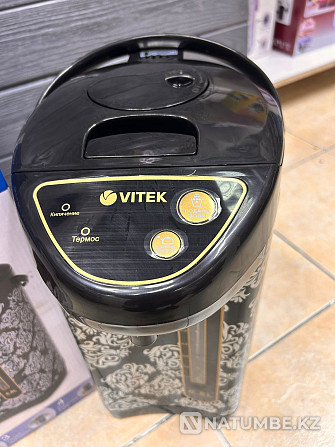 Термомпот vitek 6;8 литр Алматы - изображение 3