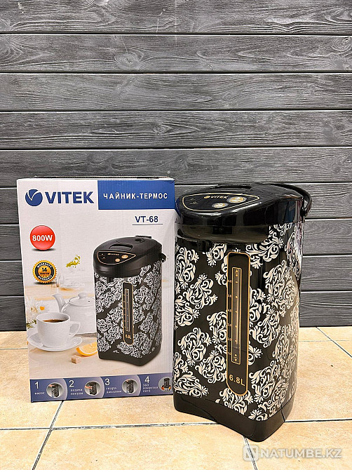 Vitek термопотек 6;8 литр  Алматы - изображение 2