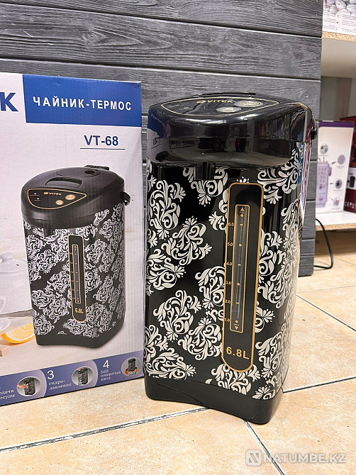Vitek термопотек 6;8 литр  Алматы - изображение 1