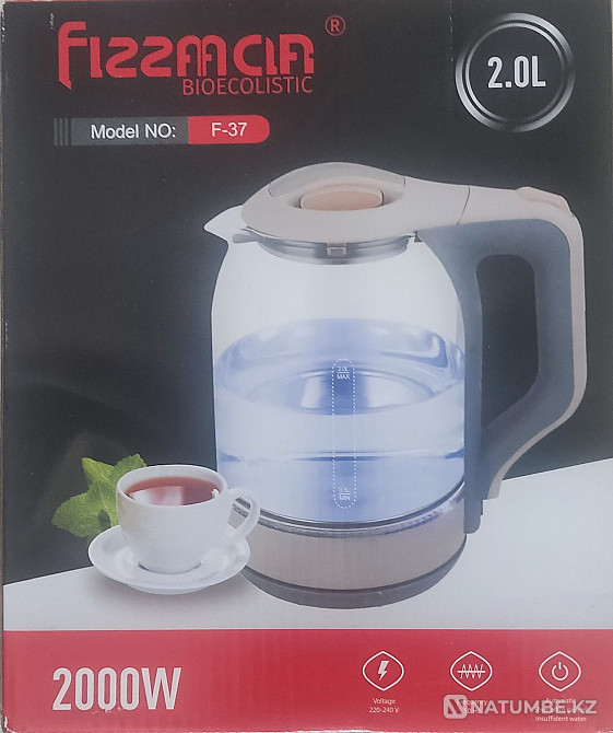 Selling Fissman kettle Almaty - photo 1