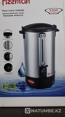 Electric kettle buy titanium thermopot thermopods boiler water heater Almaty - photo 5