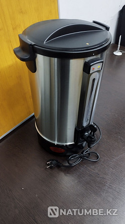 Electric kettle buy titanium thermopot thermopods boiler water heater Almaty - photo 4