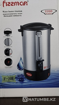 Electric kettle buy titanium thermopot thermopods boiler water heater Almaty - photo 1