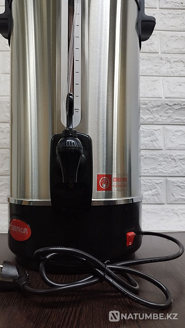 Электрочайник купить титан Термопот термоподы бойлер водонагреватель Алматы - изображение 8