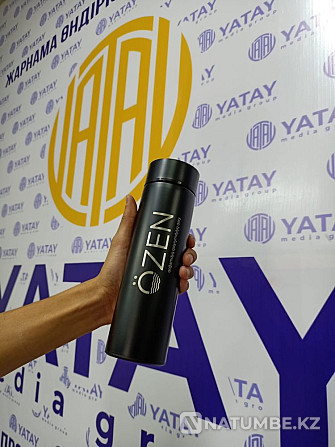 Thermos / Personalized thermoses / Thermal mugs / Almaty - photo 2
