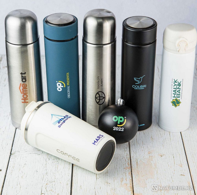 Thermos / Personalized thermoses / Thermal mugs / Almaty - photo 6