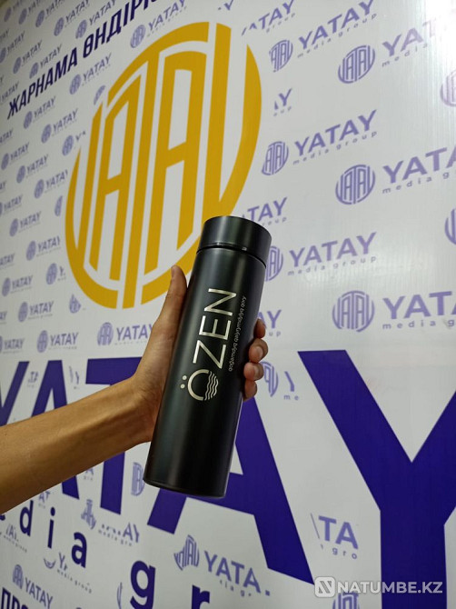 Термос / Именные термосы / Термокружки / Алматы - изображение 2