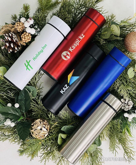 Термос / Именные термосы / Термокружки / Алматы - изображение 1