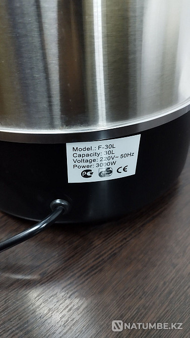 Термопот купить титан бойлер водонагреватель тепал тефалы чайник фисма Алматы - изображение 6