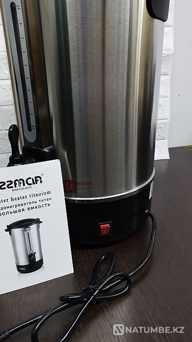 Термопот купить титан бойлер водонагреватель тепал тефалы чайник фисма Алматы - изображение 4