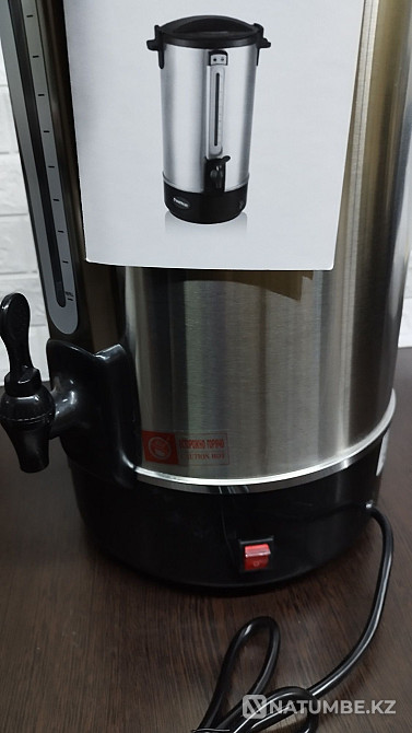 Термопот купить титан бойлер водонагреватель тепал тефалы чайник фисма Алматы - изображение 5