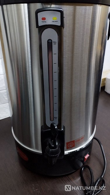 Термопот купить титан бойлер водонагреватель тепал тефалы чайник фисма Алматы - изображение 7