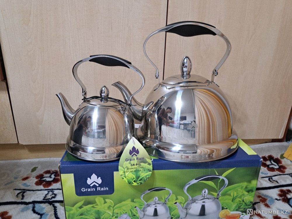 Продам набор чайник Алматы - изображение 2