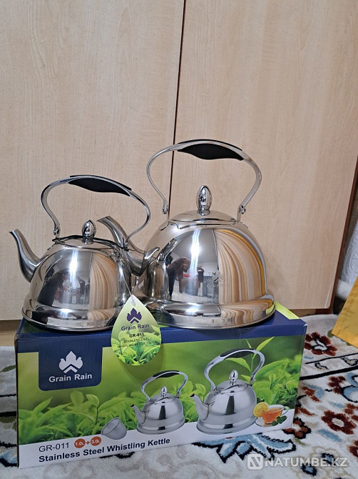 Продам набор чайник Алматы - изображение 1