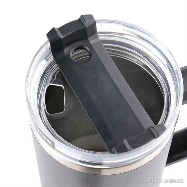 Thermal mug 1 liter; Retains heat for 6-12 hours Almaty - photo 2