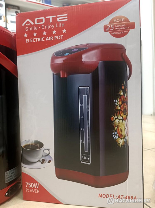 Thermopot 6.8l; Electric kettle Almaty - photo 4