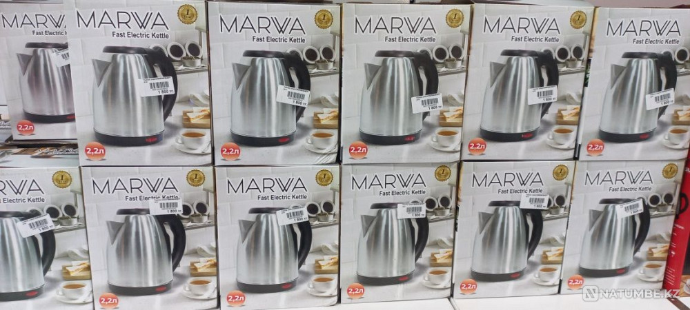 Electric kettles WHOLESALE Almaty - photo 1