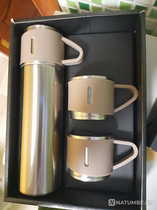 Термос с кружками Алматы - изображение 2