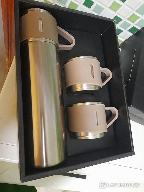Термос с кружками Алматы - изображение 1