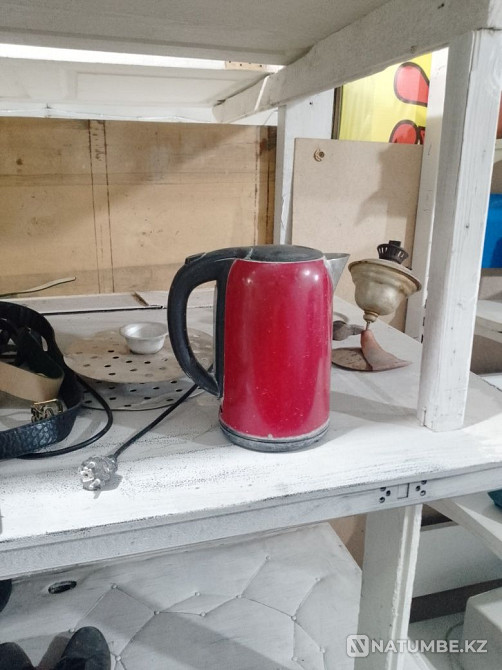I will sell an electric kettle;thermal heat;iron. Almaty - photo 1