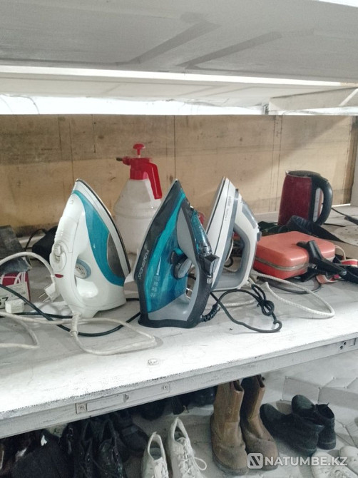 I will sell an electric kettle;thermal heat;iron. Almaty - photo 3