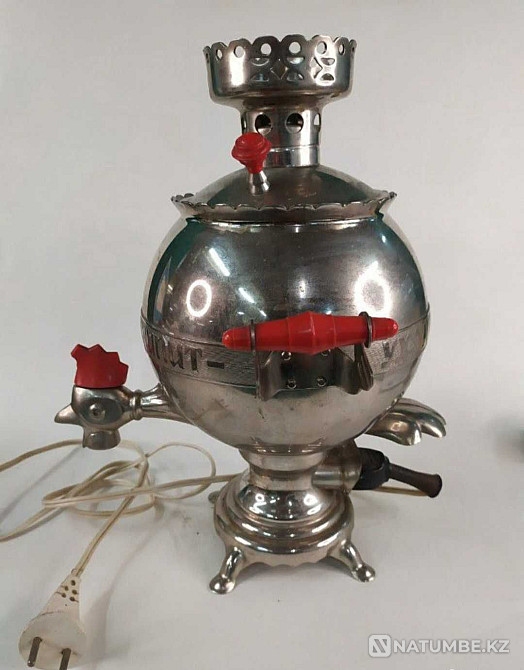 Electric samovar 3 liters; worker. Almaty - photo 1