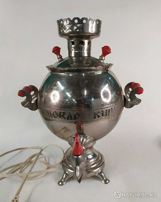 Electric samovar 3 liters; worker. Almaty - photo 2